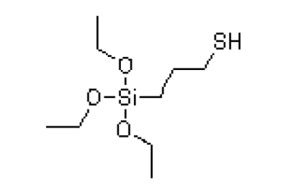 عامل اقتران Silane Crosile1891 3-Mercaptropyltriethoxysilane